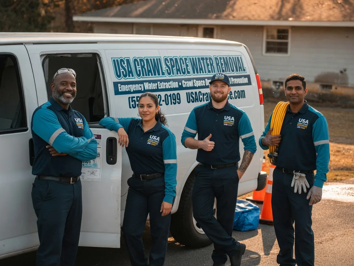 Crawl Space Water Removal company in Seiling, OK